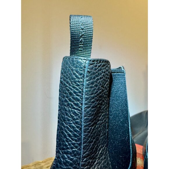 Coach Men’s Graham Chelsea Boot (Solid Black, Leather, US Size 10D) - Picture 4 of 4